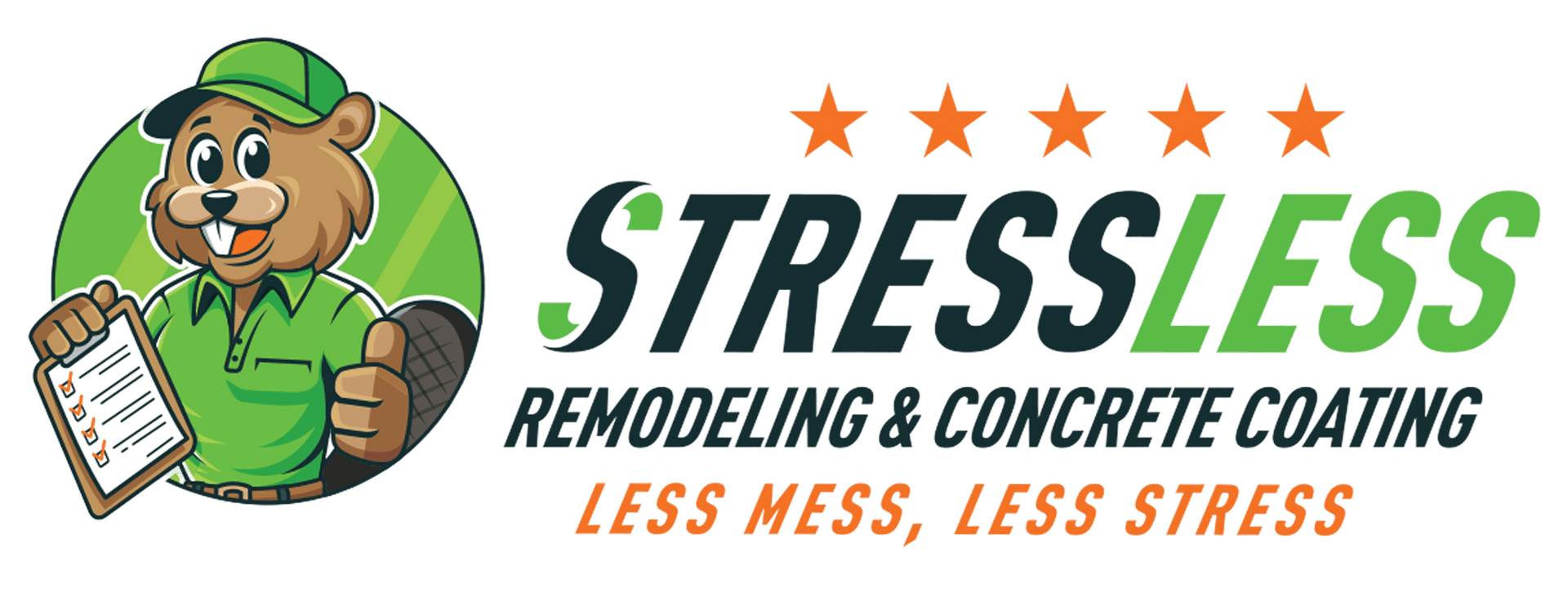 Stressless Remodeling Logo